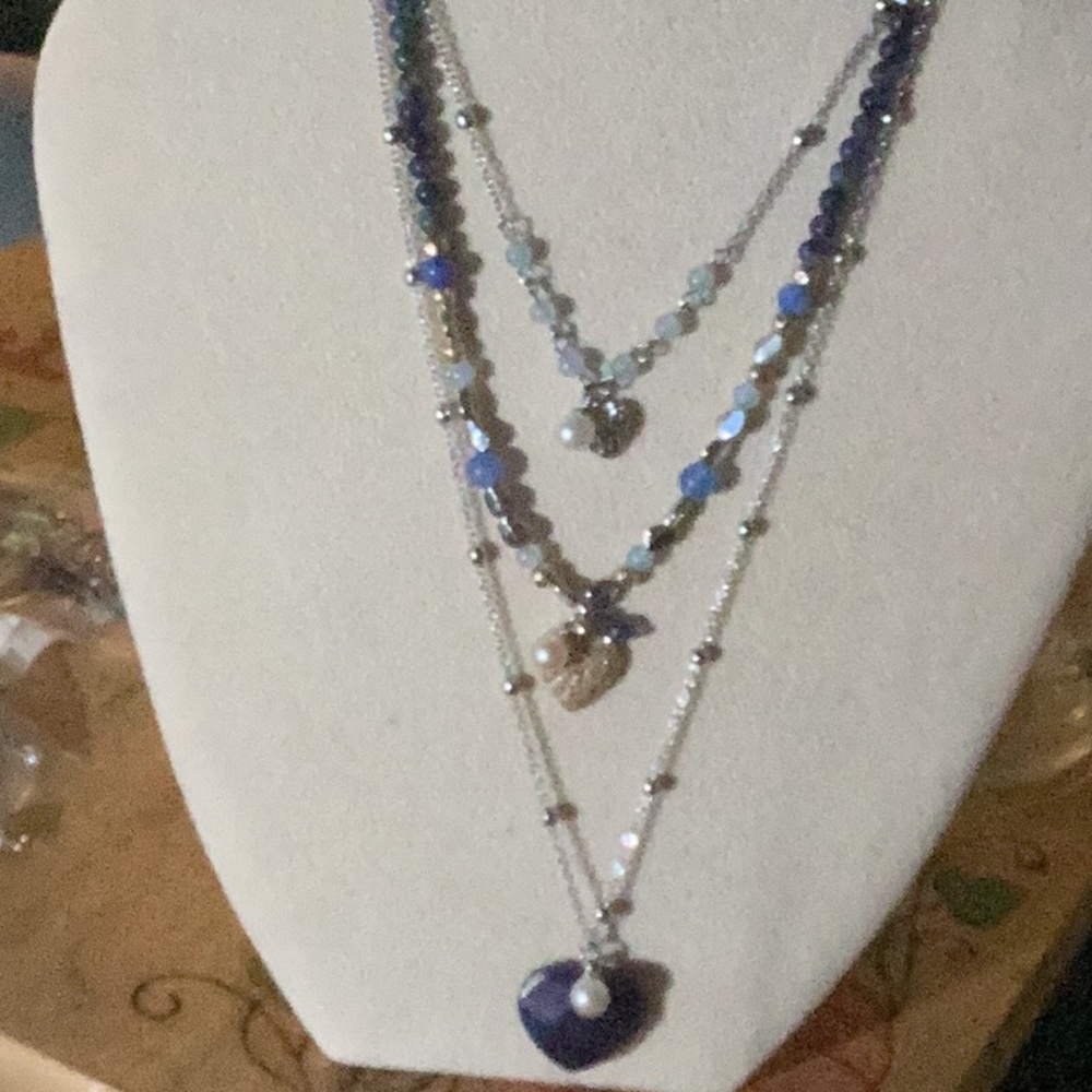 🦪 Vantel Pearls Summer Shores Necklace N4428